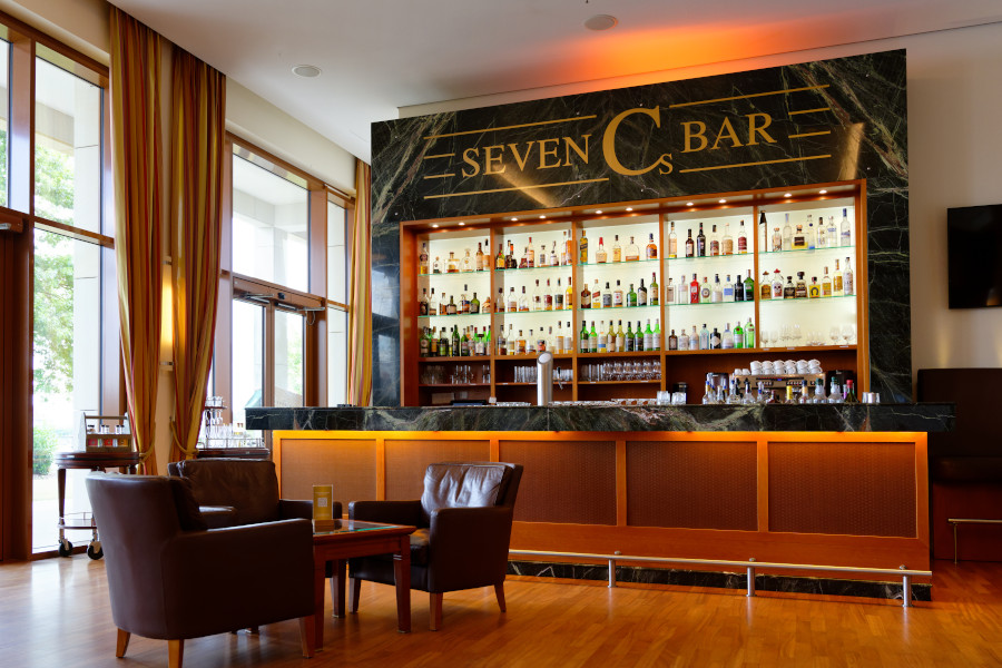 Restaurant Harbour View ATLANTIC Hotel Wilhelmshaven